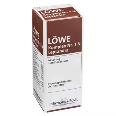 LÖWE KOMPLEX Nr.1 N Leptandra Tropfen, 100 ml