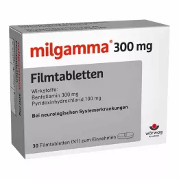 MILGAMMA 300 mg Filmtabletten, 30 St