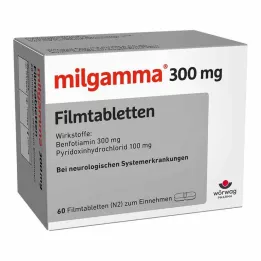 MILGAMMA 300 mg Filmtabletten, 60 St