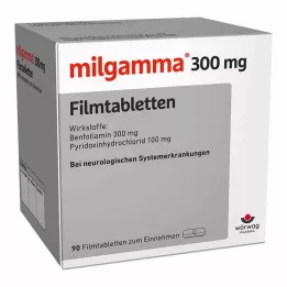 MILGAMMA 300 mg Filmtabletten, 90 St