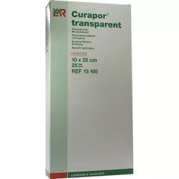 CURAPOR Wundverband steril transparent 10x25 cm, 25 St