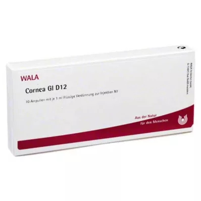 CORNEA GL D 12 Ampullen, 10X1 ml