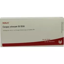 CORPUS VITREUM GL D 30 Ampullen, 10X1 ml