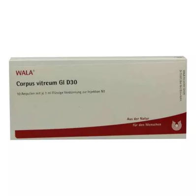 CORPUS VITREUM GL D 30 Ampullen, 10X1 ml