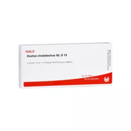 DUCTUS CHOLEDOCHUS GL D 15 Ampullen, 10X1 ml