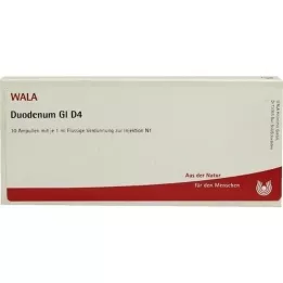 DUODENUM GL D 4 Ampullen, 10X1 ml