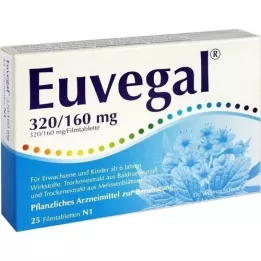 EUVEGAL 320 mg/160 mg Filmtabletten, 25 St
