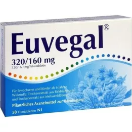 EUVEGAL 320 mg/160 mg Filmtabletten, 50 St