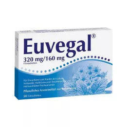 EUVEGAL 320 mg/160 mg Filmtabletten, 50 St