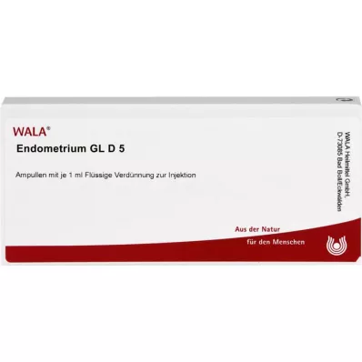 ENDOMETRIUM GL D 5 Ampullen, 10X1 ml