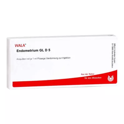 ENDOMETRIUM GL D 5 Ampullen, 10X1 ml ENDOMETRIUM GL D 5 Ampullen, 10X1 ml