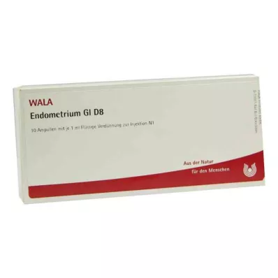 ENDOMETRIUM GL D 8 Ampullen, 10X1 ml