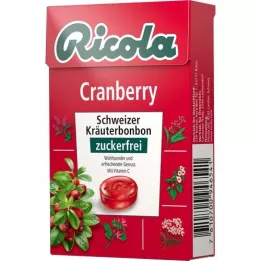 RICOLA o.Z.Box Cranberry Bonbons, 50 g