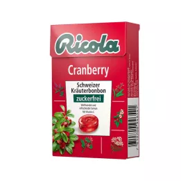 RICOLA o.Z.Box Cranberry Bonbons, 50 g