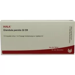 GLANDULA PAROTIS GL D 5 Ampullen, 10X1 ml