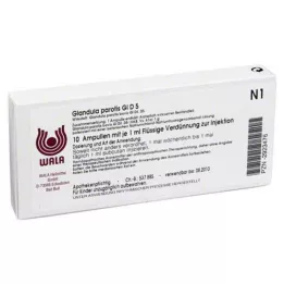GLANDULA PAROTIS GL D 5 Ampullen, 10X1 ml