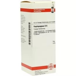 HAPLOPAPPUS D 6 Dilution, 50 ml