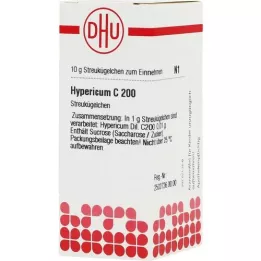HYPERICUM C 200 Globuli, 10 g