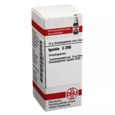IGNATIA C 200 Globuli, 10 g