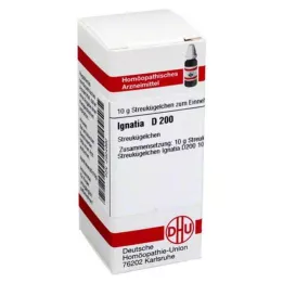 IGNATIA D 200 Globuli, 10 g