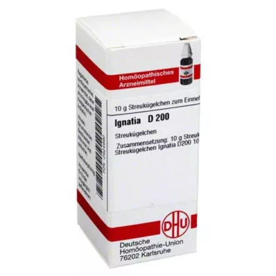 IGNATIA D 200 Globuli, 10 g IGNATIA D 200 Globuli, 10 g