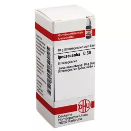 IPECACUANHA C 30 Globuli, 10 g