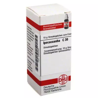 IPECACUANHA C 30 Globuli, 10 g
