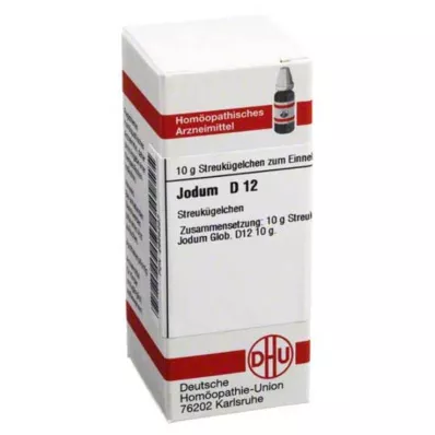 JODUM D 12 Globuli, 10 g