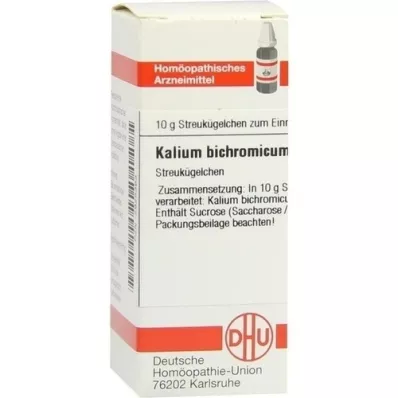 KALIUM BICHROMICUM C 30 Globuli, 10 g