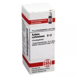 KALIUM CARBONICUM D 12 Globuli, 10 g
