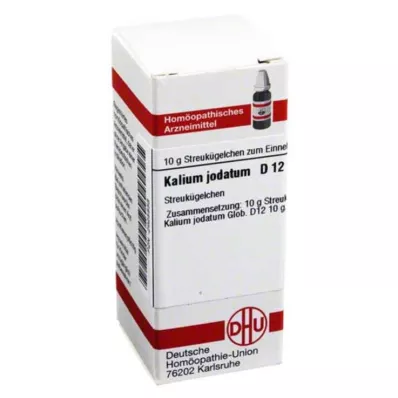 KALIUM JODATUM D 12 Globuli, 10 g KALIUM JODATUM D 12 Globuli, 10 g