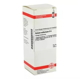 KALIUM SULFURICUM D 6 Dilution, 50 ml
