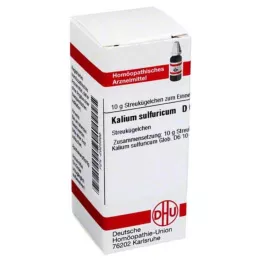 KALIUM SULFURICUM D 6 Globuli, 10 g