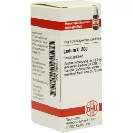 LEDUM C 200 Globuli, 10 g