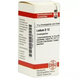 LEDUM D 12 Globuli, 10 g