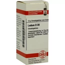 LEDUM D 30 Globuli, 10 g