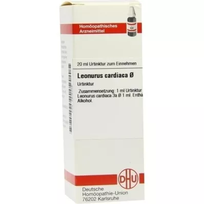 LEONURUS CARDIACA Urtinktur, 20 ml
