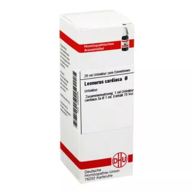 LEONURUS CARDIACA Urtinktur, 20 ml