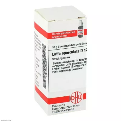 LUFFA OPERCULATA D 12 Globuli, 10 g