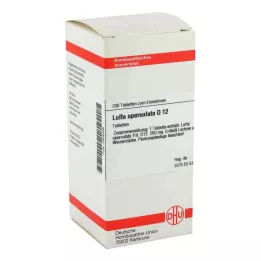 LUFFA OPERCULATA D 12 Tabletten, 200 St