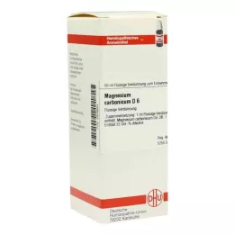 MAGNESIUM CARBONICUM D 6 Dilution, 50 ml