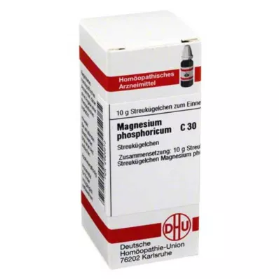 MAGNESIUM PHOSPHORICUM C 30 Globuli, 10 g