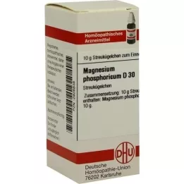 MAGNESIUM PHOSPHORICUM D 30 Globuli, 10 g