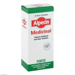 ALPECIN MED.Forte Intensiv Kopfhaut u. Haartonikum, 200 ml