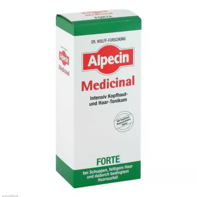 ALPECIN MED.Forte Intensiv Kopfhaut u. Haartonikum, 200 ml ALPECIN MED.Forte Intensiv Kopfhaut u. Haartonikum, 200 ml