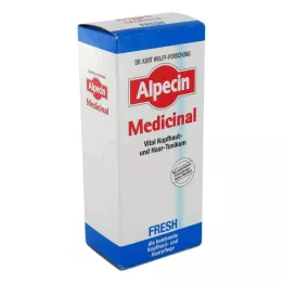 ALPECIN MED.Fresh Vital Kopfhaut u. Haartonikum, 200 ml