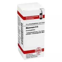 MEZEREUM D 6 Globuli, 10 g