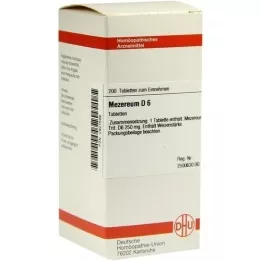 MEZEREUM D 6 Tabletten, 200 St