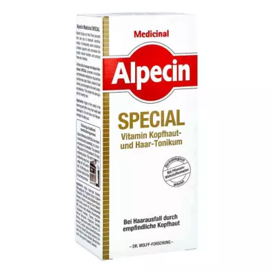 ALPECIN MED.Special Vitamin Kopfhaut u. Haartonikum, 200 ml