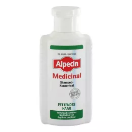 ALPECIN MED.Shampoo Konzentrat fettendes Haar, 200 ml